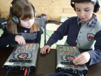 Illustration Création sonore à l'école Julien Gracq
