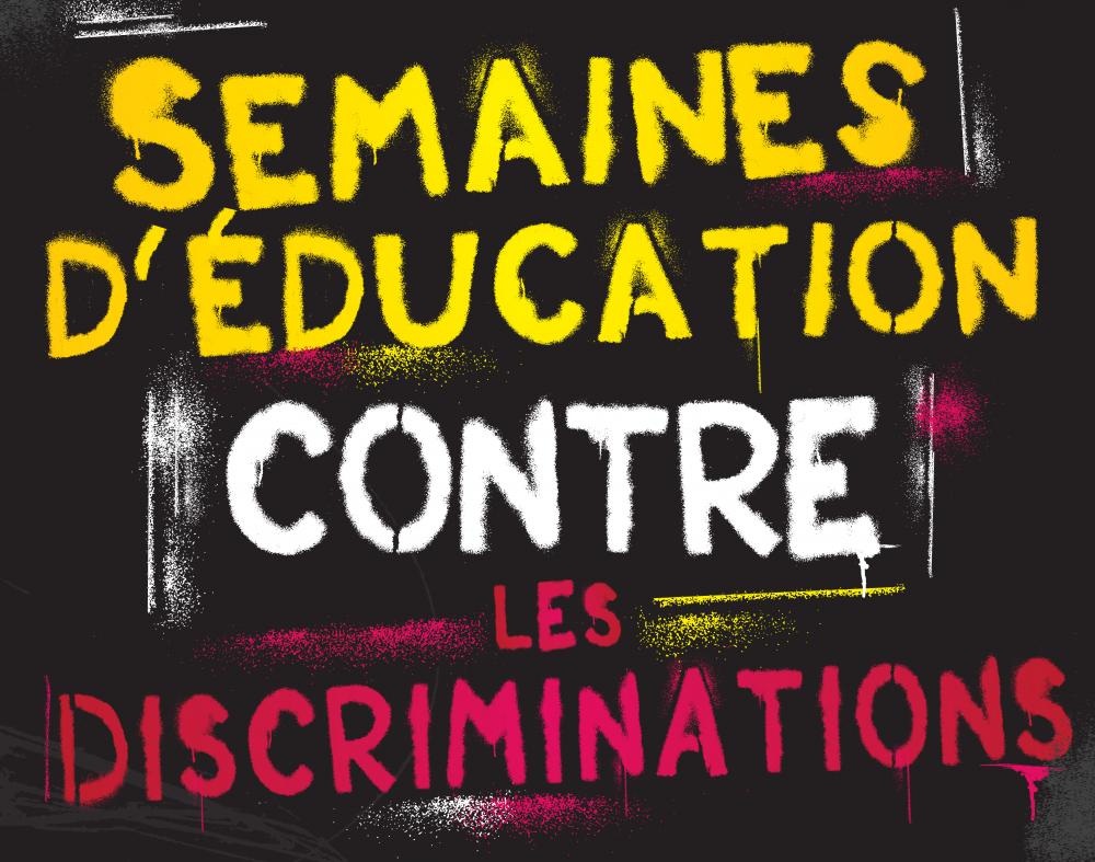 Illustration Les semaines d'éducation contre les discriminations