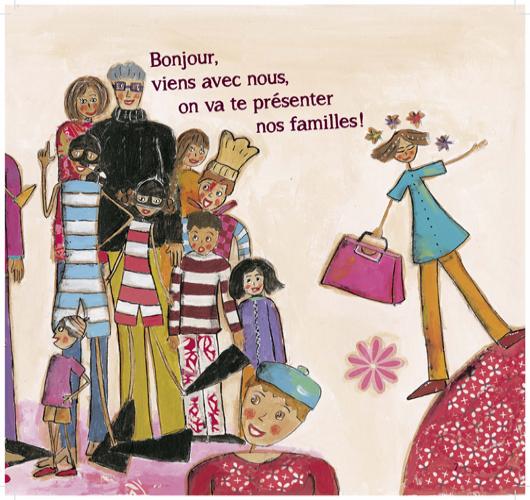 Rencontre famille recomposée