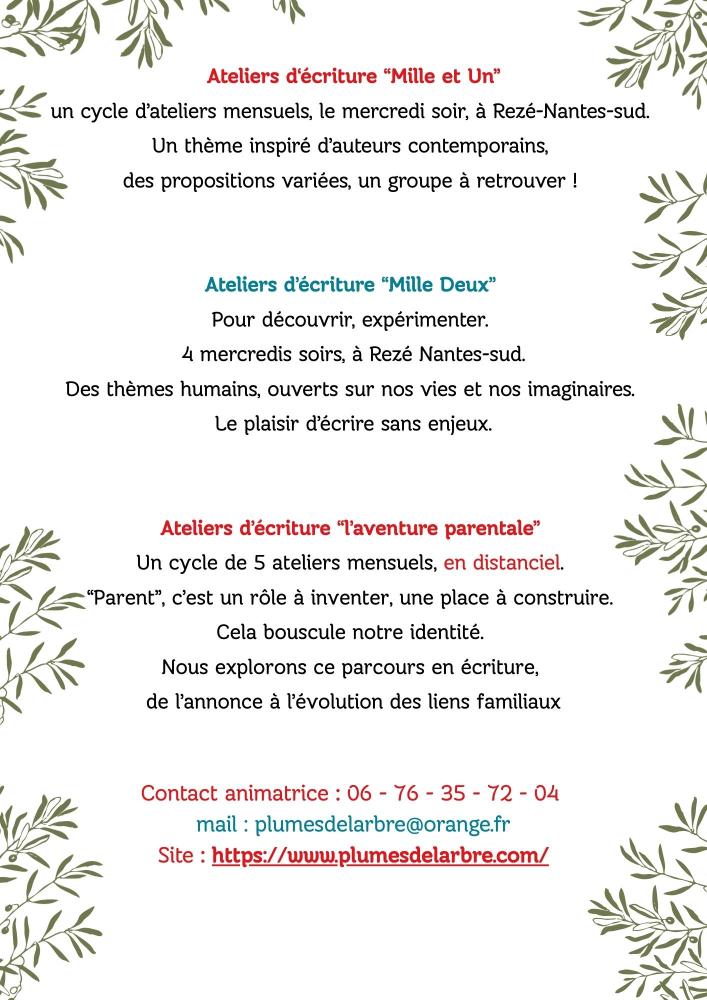 Illustration Les propositions écrituree de notre association