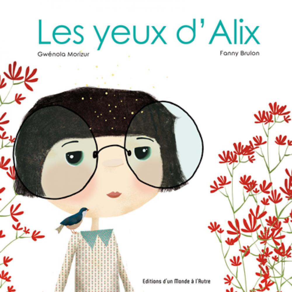 Illustration Les yeux d'Alix