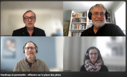 Illustration Retrouvez le webinaire en ligne : place des peres 