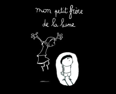 Illustration Un livre et un film sur un petit garçon autiste