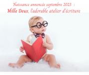 Illustration Une heureuse naissance qui s'annonce  ! 