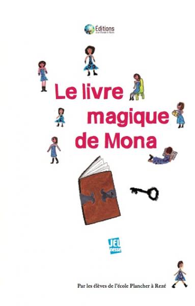 Le livre magique de Mona