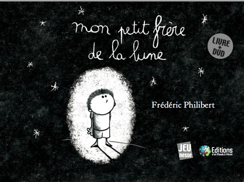 Visuel Mon petit frère de la lune